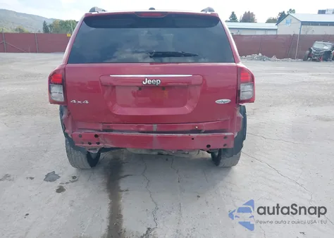 2015 Jeep Compass High Altitude Edition из США, поврежденный, VIN 1C4NJDEB8FD366410